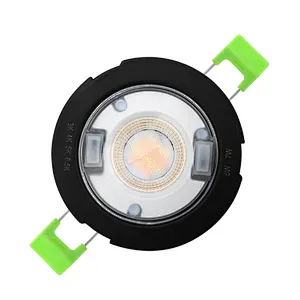 7W/5W, LED FIRE RATED DOWNLIGHT, Triac dimmable, IP65 with 4CCT and power selectable